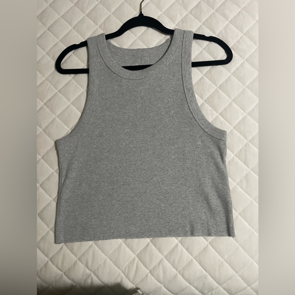 Aerie Tank Top - Heather Grey